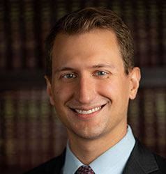 Attorney Andrew M. Debbins headshot