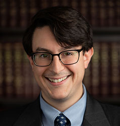 Attorney Seth A. Hiser headshot