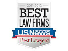 2011-2012 Best Law Firms U.S. News & World Report Best Lawyers